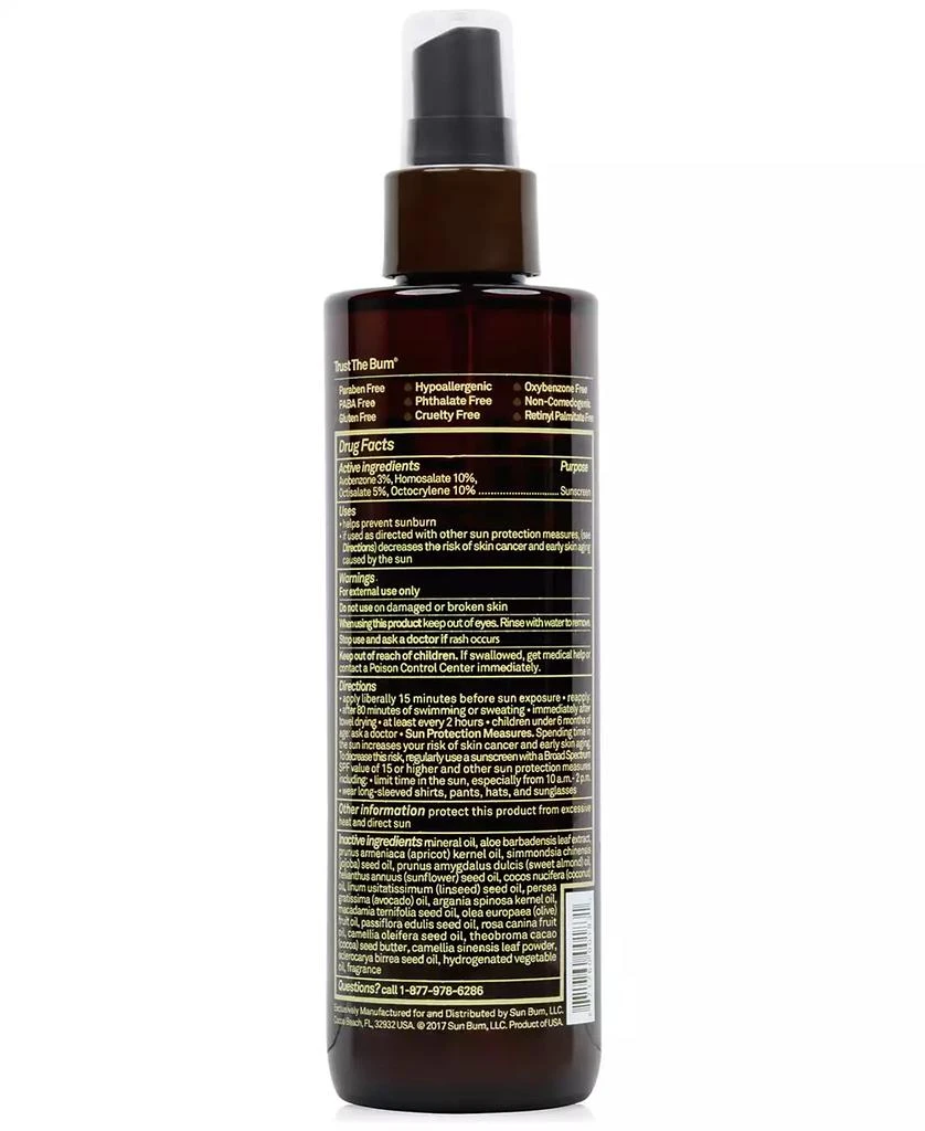 Sun Bum Premium Tanning Oil SPF 15, 8.5-oz. 3