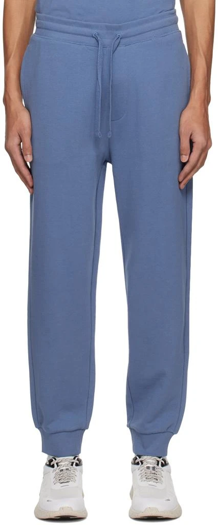 Hugo Boss Blue Drawstring Sweatpants 1