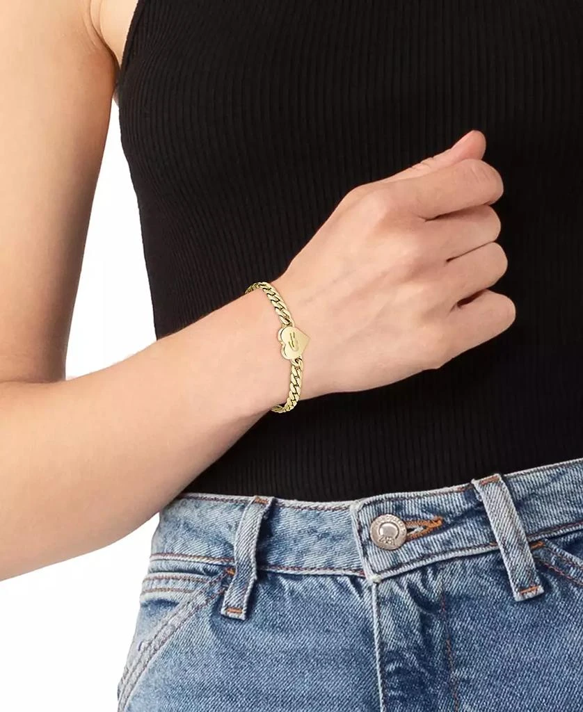 Lacoste Love My Croc Heart Bracelet 4