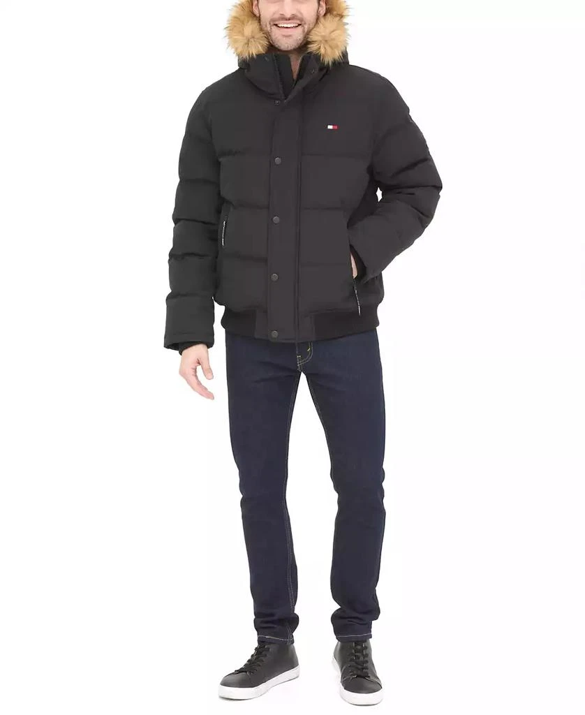 Tommy Hilfiger Men's Short Snorkel Coat, Created for Macy's 4
