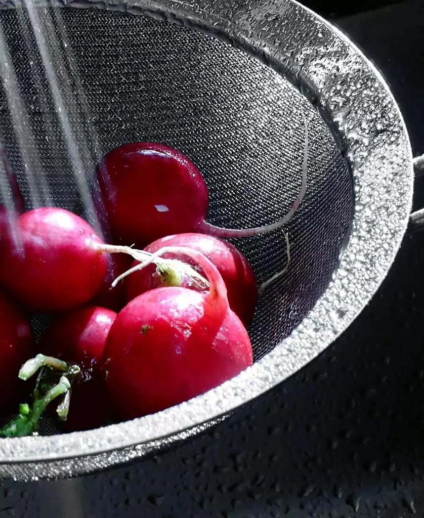 RSVP International Endurance Stainless Steel 7.75" Mesh Drainer 10