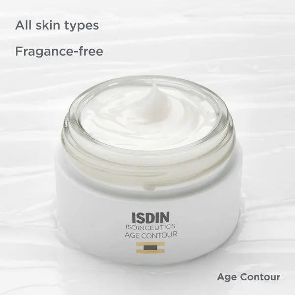 ISDIN ISDIN ISDINCEUTICS Age Contour Rejuvenating and Firming Daily Face Moisturizer 1.8 oz 8
