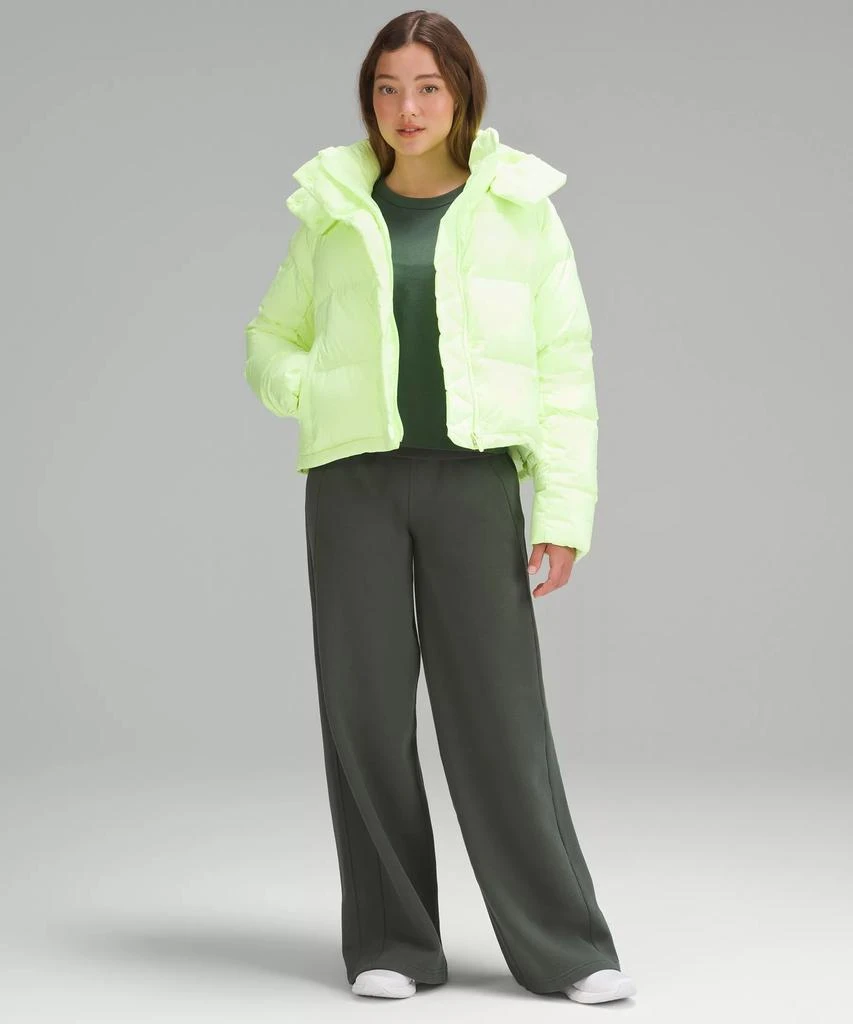 lululemon Wunder Puff Cropped Jacket 2