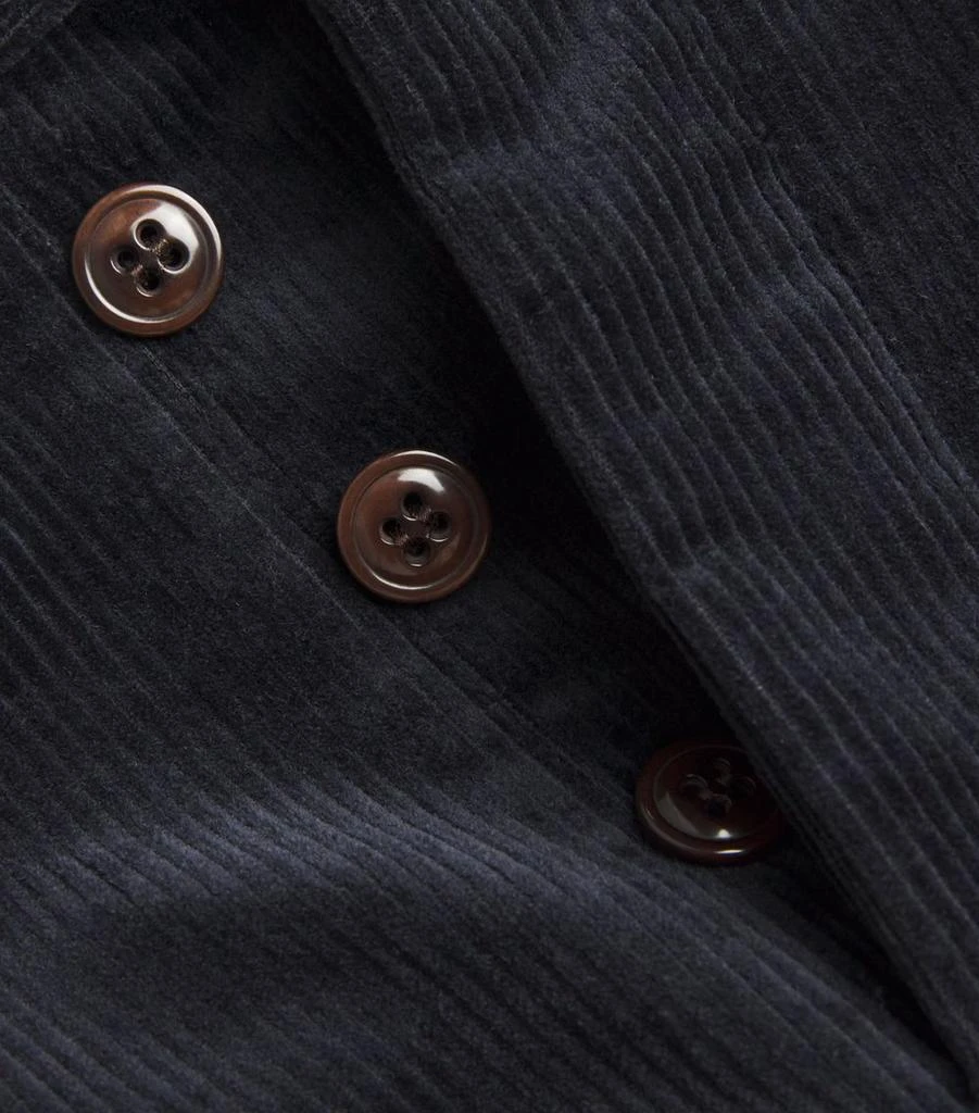 Oliver Spencer Corduroy Straight-Leg Trousers 5