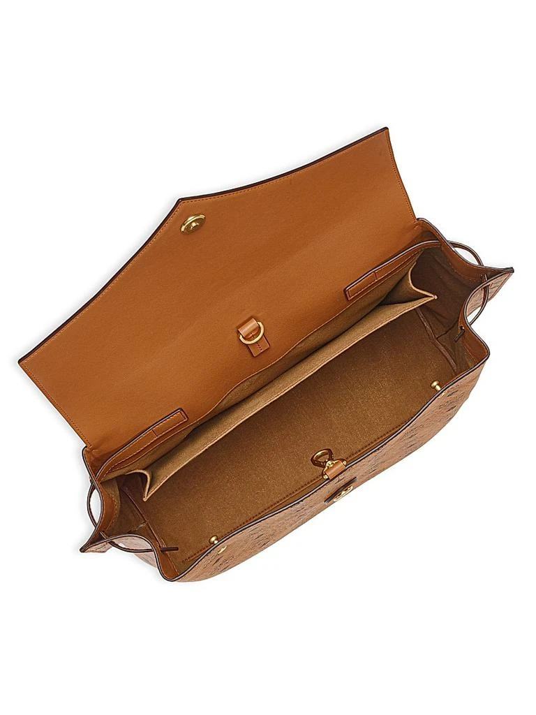 MCM Diamond Leather Backpack 2