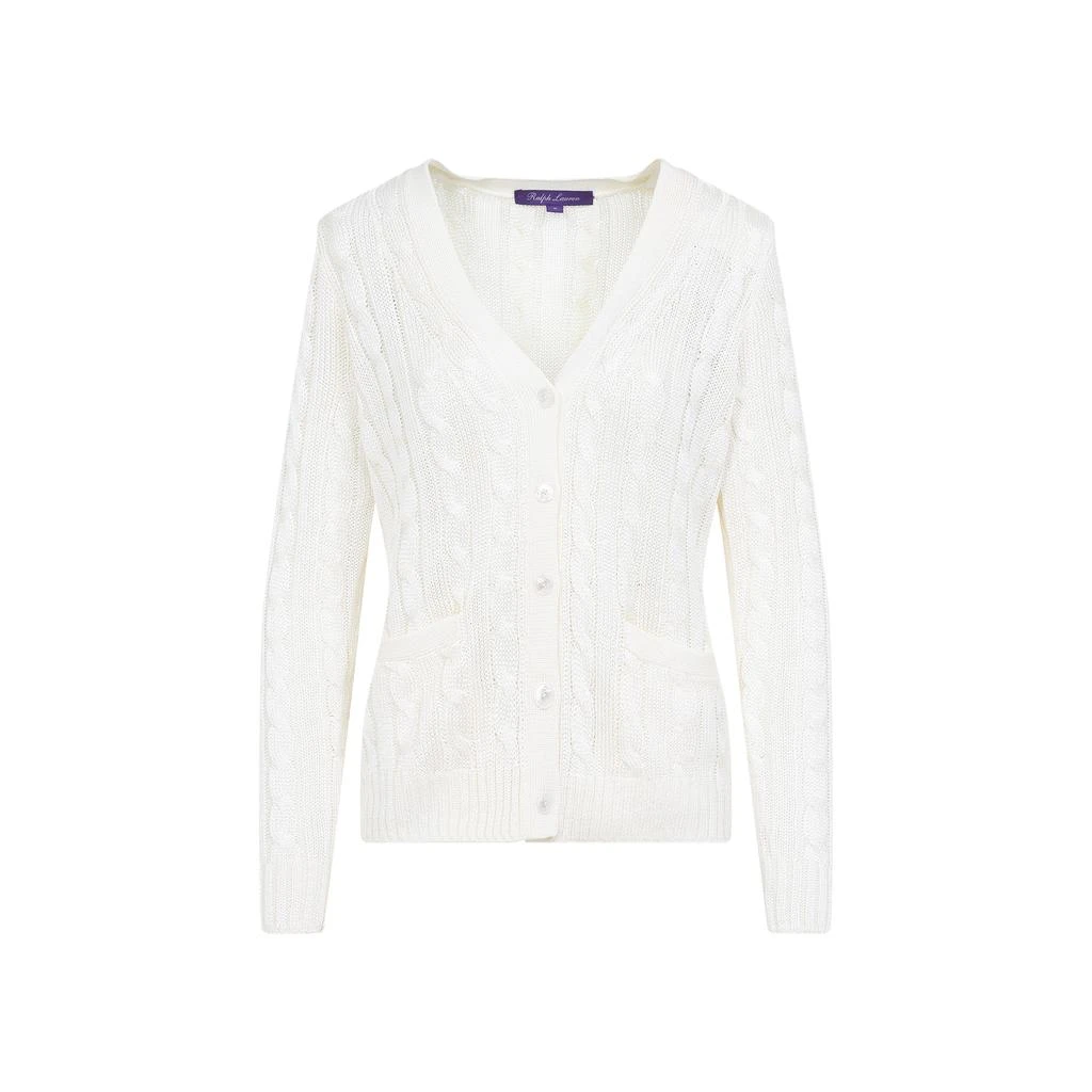 Ralph Lauren CABLE KNIT LONG SLEEVE CARDIGAN 1