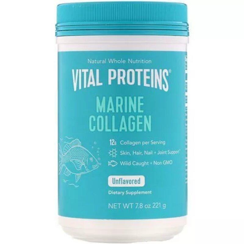 Vital Proteins Vital Proteins - Marine Collagen Unflavoured Food Supplement Powder (221g)