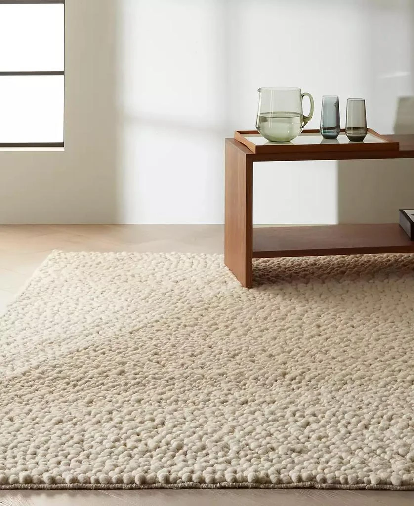 Calvin Klein CK940 Riverstone Ivory 8' x 10' Area Rug 2