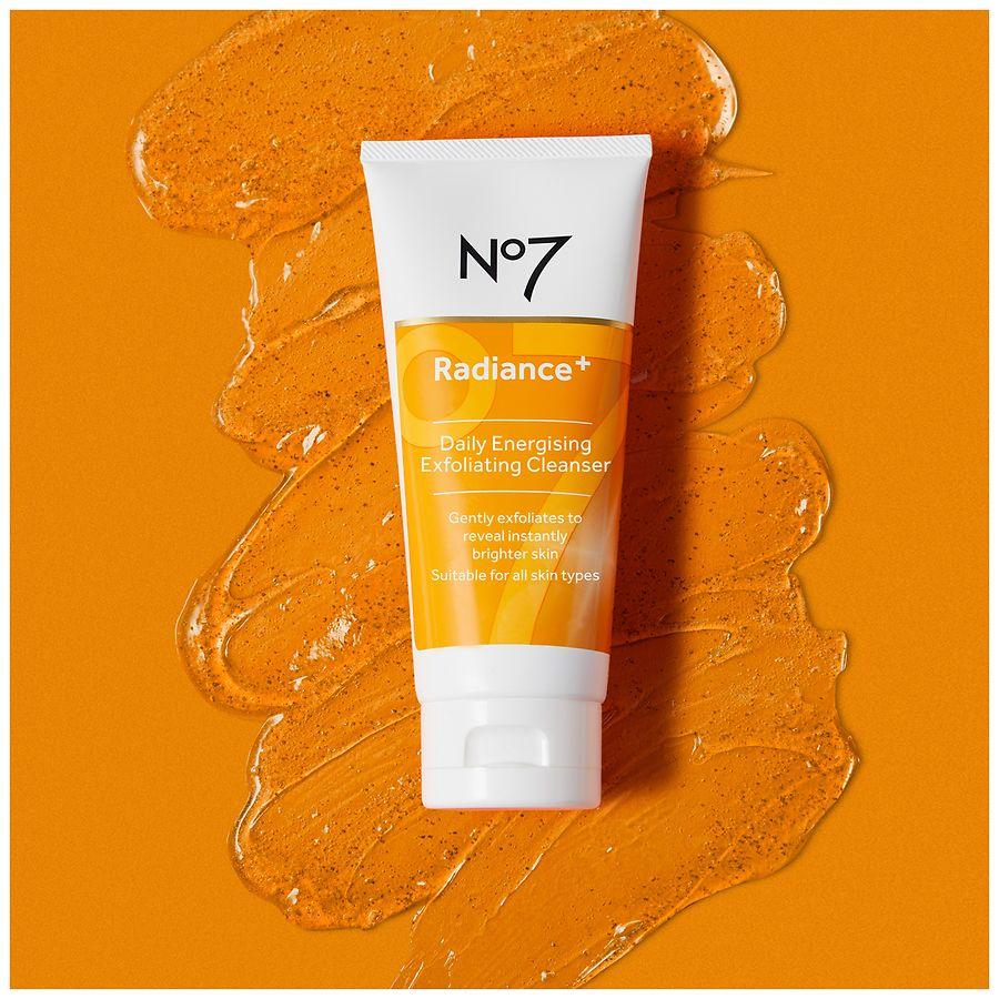 No7 Radiance+ Daily Energizing Exfoliating Cleanser