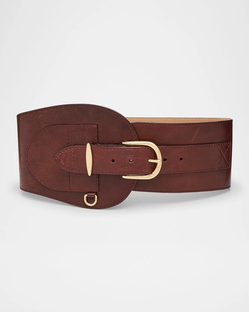 Zimmermann Helix Leather Belt - Belts - Free Shipping  display picture 2