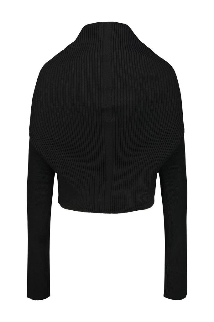 Rick Owens Rick Owens High-Neck Knitted Jumper 2