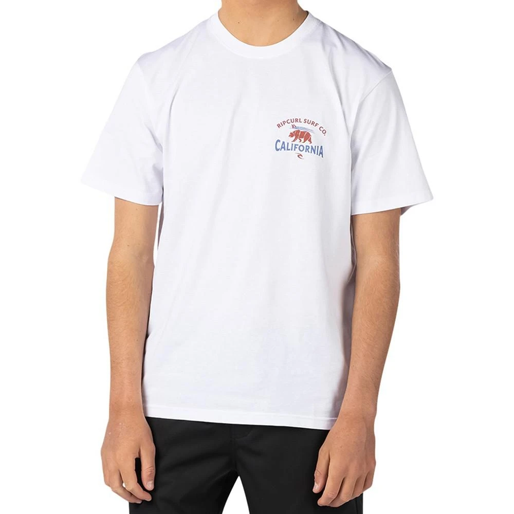 Rip Curl Men's Big Cali Bear Prem Short Sleeve T-shirt 2