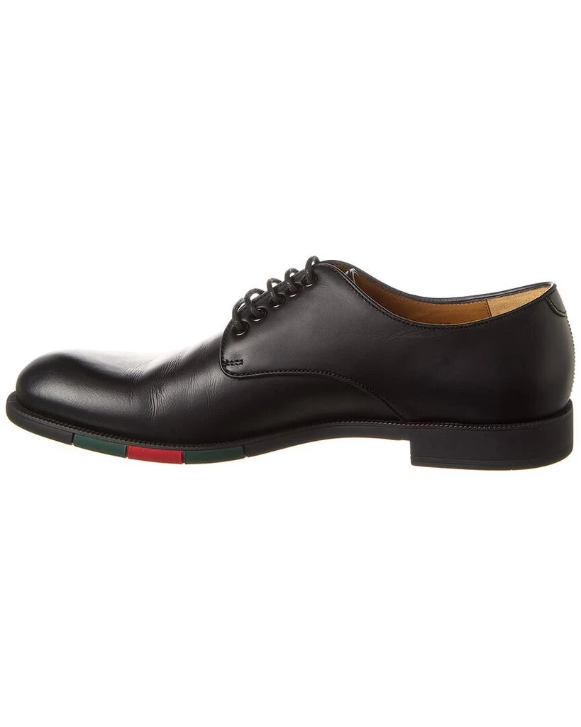 Gucci Web Leather Oxford 2
