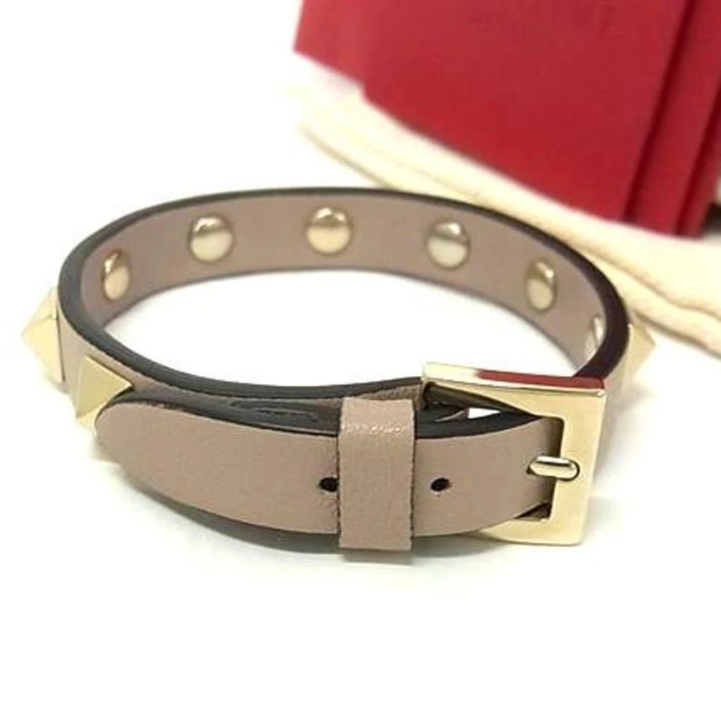 Valentino Leather Charm Bracelet (Pre-Owned)