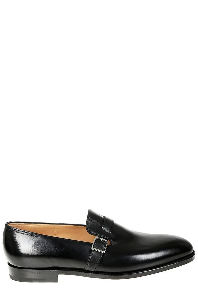John Lobb John Lobb Buckle Detailed Slip-On Loafers 1