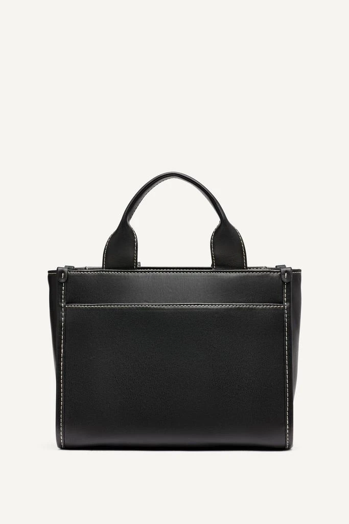 DKNY HADLEE SMALL EMBELLISHED LOGO TOTE 4