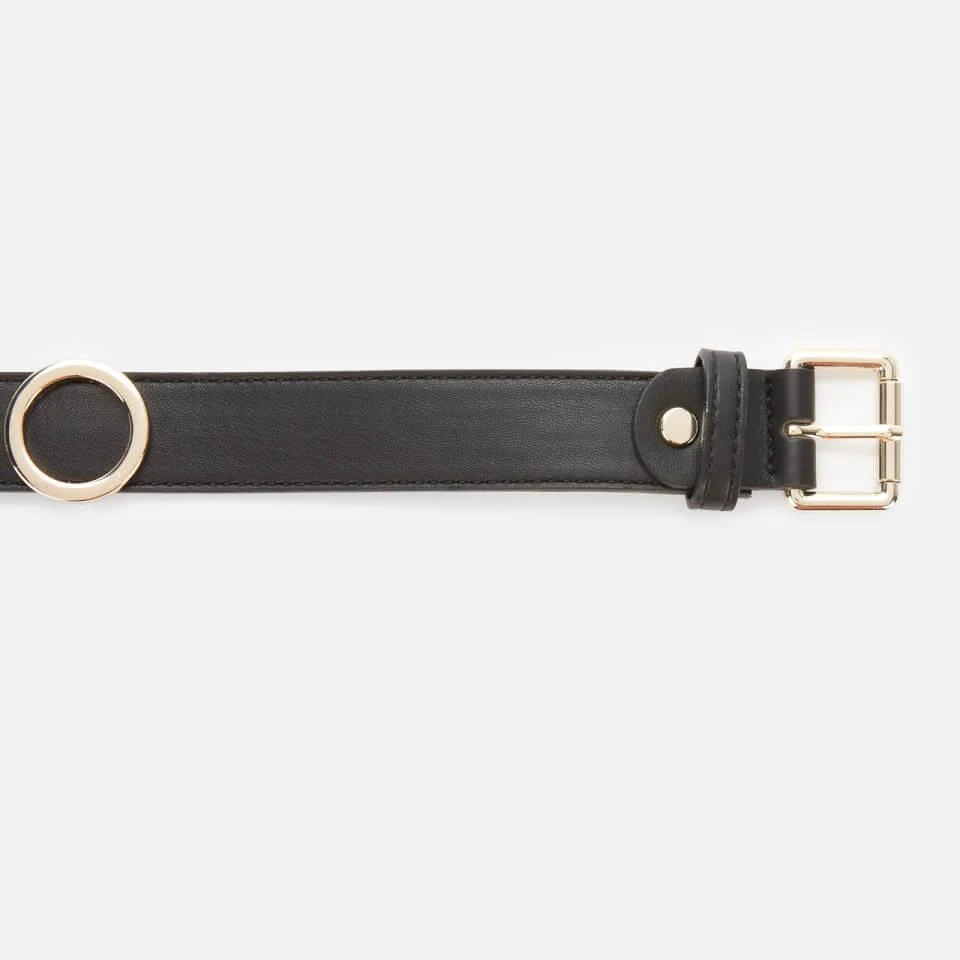 Mario Valentino Valentino Women's Emma Winter Belt - Black 2