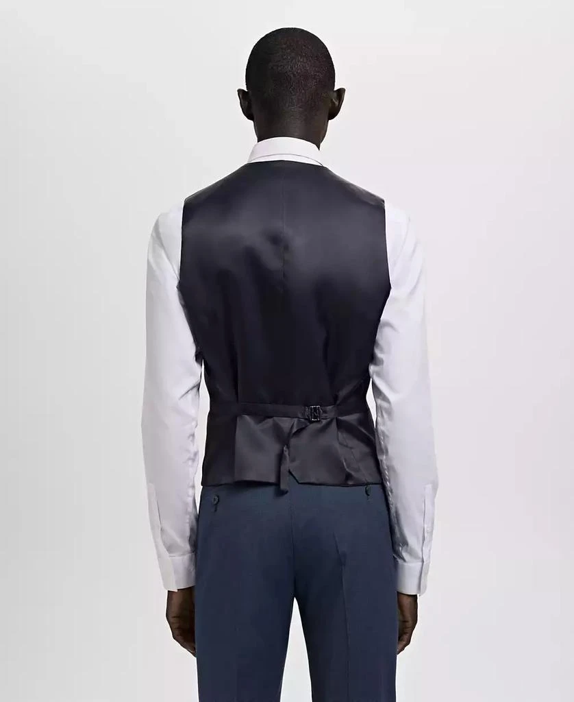 Mango Men
s Paris Super Slim-Fit Suit Vest 3