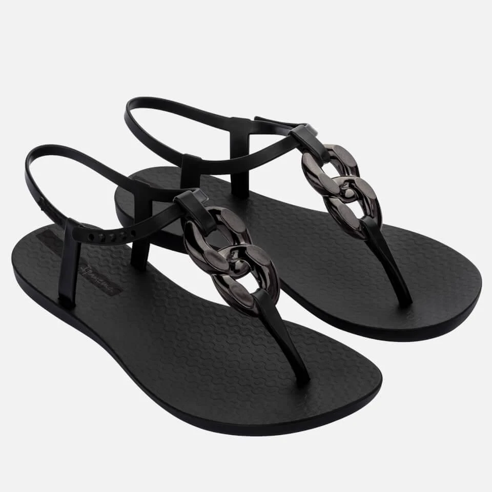 Ipanema IPANEMA WOMEN'S CONNECT TOE POST RUBBER SANDALS 1