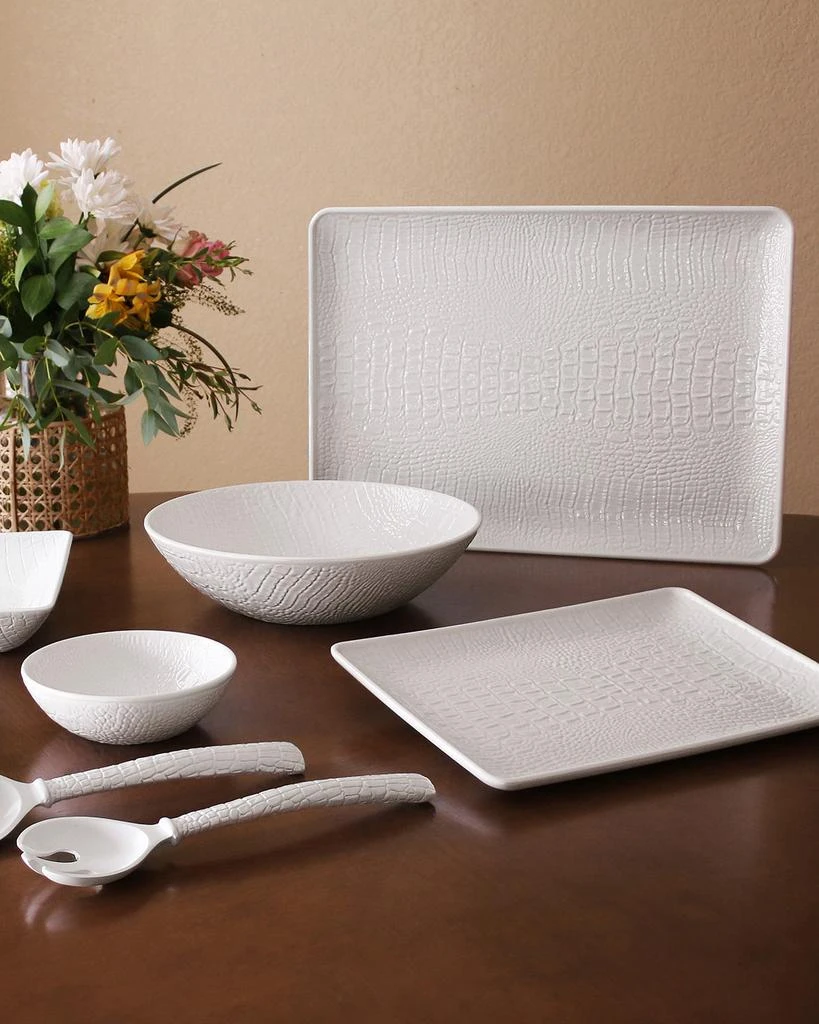 Beatriz Ball VIDA Croc Medium Rectangular Tray 3