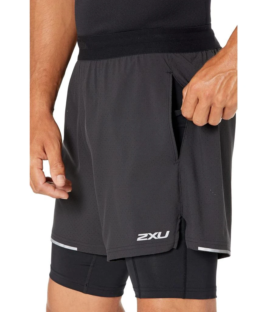 2XU 5" Aero 2-in-1 Shorts 3