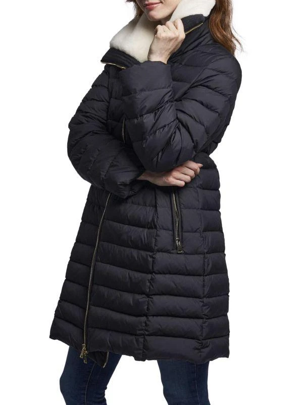 Blue Duck Shearling Collar Down Coat 3