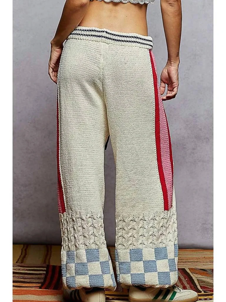 POL Pol - Women
s Patch Chenille Sweater Pants 2