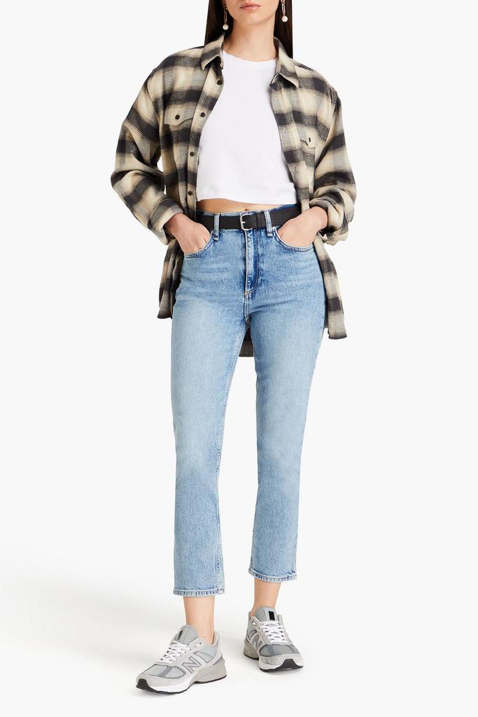 Rag & Bone Porter high-rise straight-leg jeans