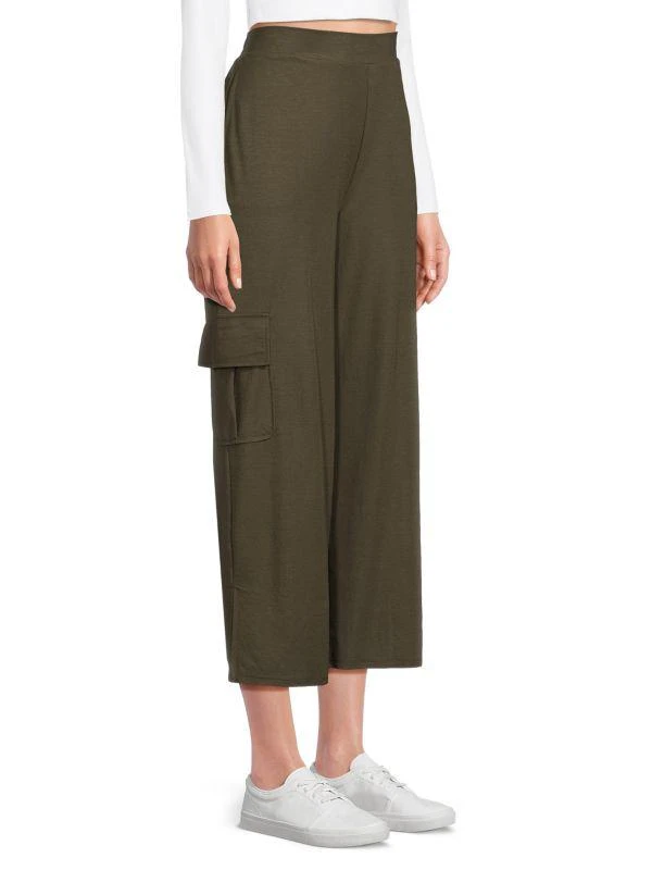 Bobeau Side Slit Cargo Pants 3