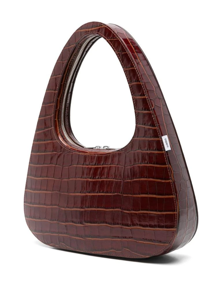 COPERNI SWIPE BAGUETTE LEATHER SHOULDER BAG 4