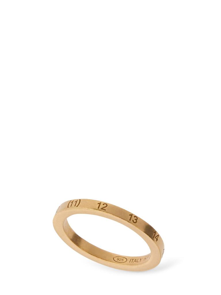 ★Maison Margiela★ Bolt and Nut Ring Palladium SM0UQ0020SV0 Bolt and Nut Screw Earring in Palladium – SVRN