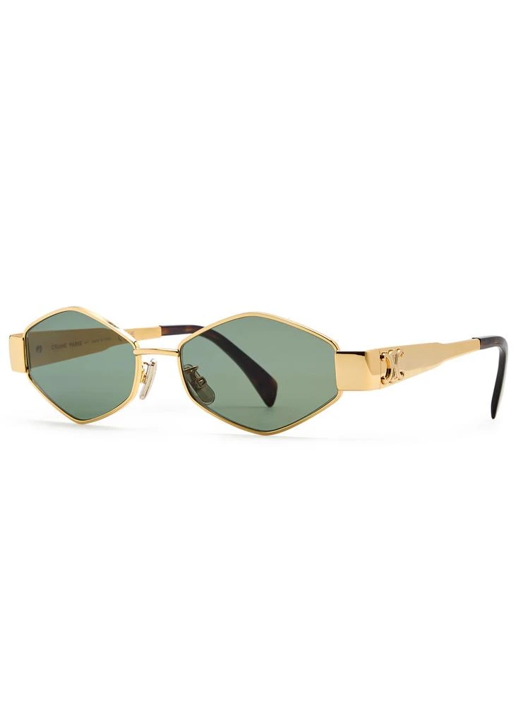 Celine Hexagonal-frame sunglasses 1