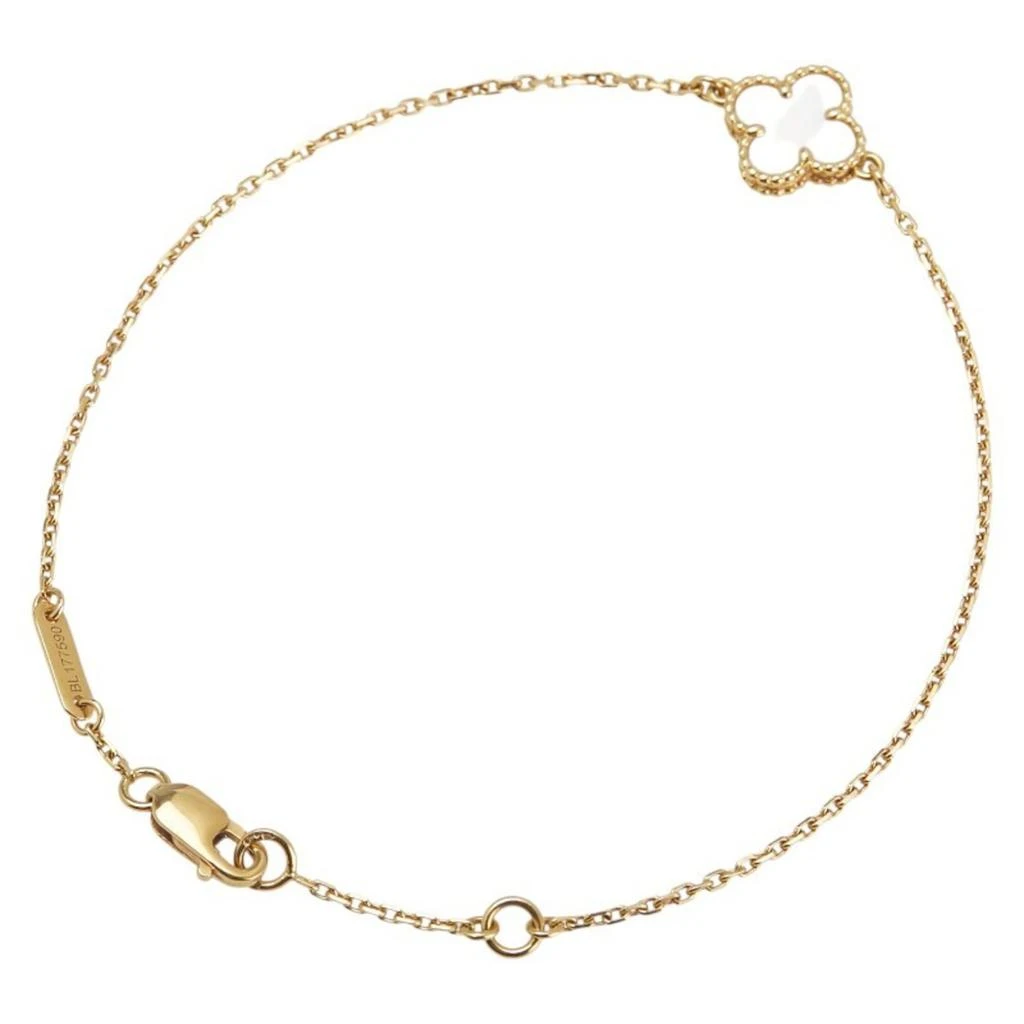 Van Cleef 
Arpels Sweet Alhambra yellow gold (18K) Charm Bracelet (Pre-Owned) 2