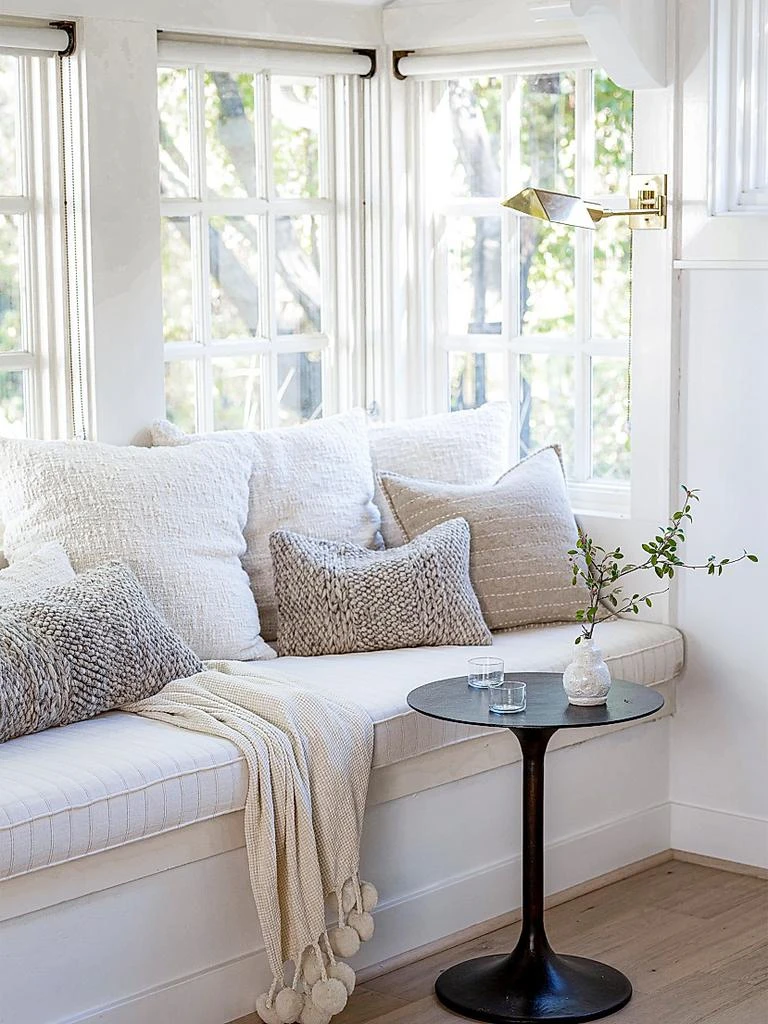 Anaya Cozzy Cotton Boucle Down Pillow 9