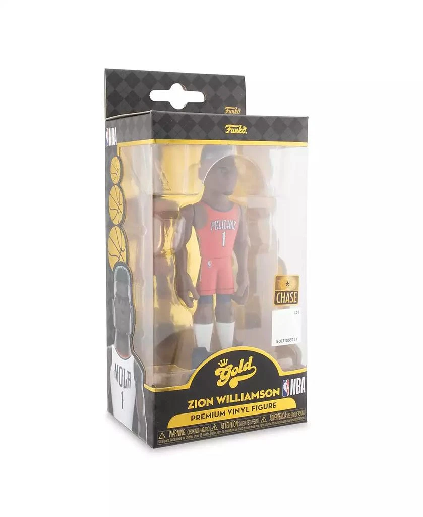 Funko New Orleans Pelicans NBA Funko Gold 5 Inch Vinyl Figure | Zion Williamson CHASE 2