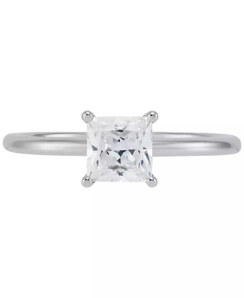 Grown With Love IGI Certified Lab Grown Diamond Princess-Cut Solitaire Engagement Ring (1 ct. t.w.) in 14k White Gold 3