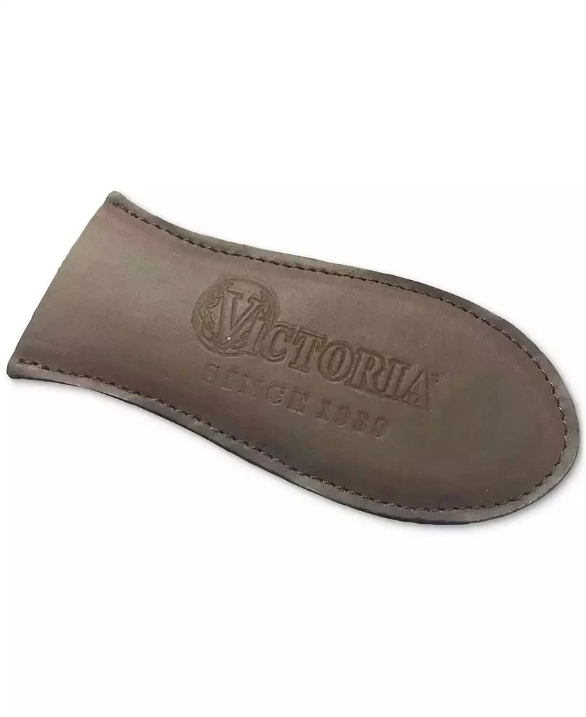 Victoria Small Leather Handle Holder 2