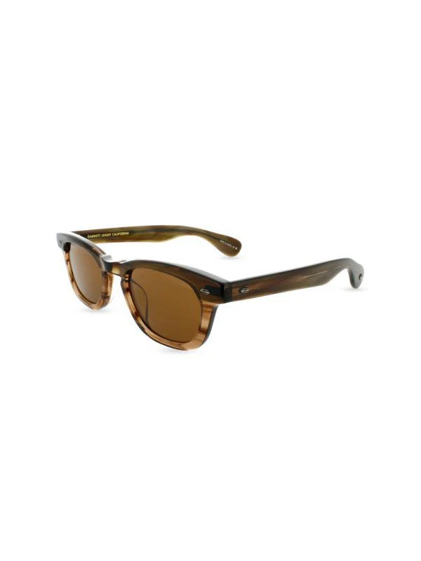 Garrett Leight California Optical LO-B 46MM Square Sunglasses 2