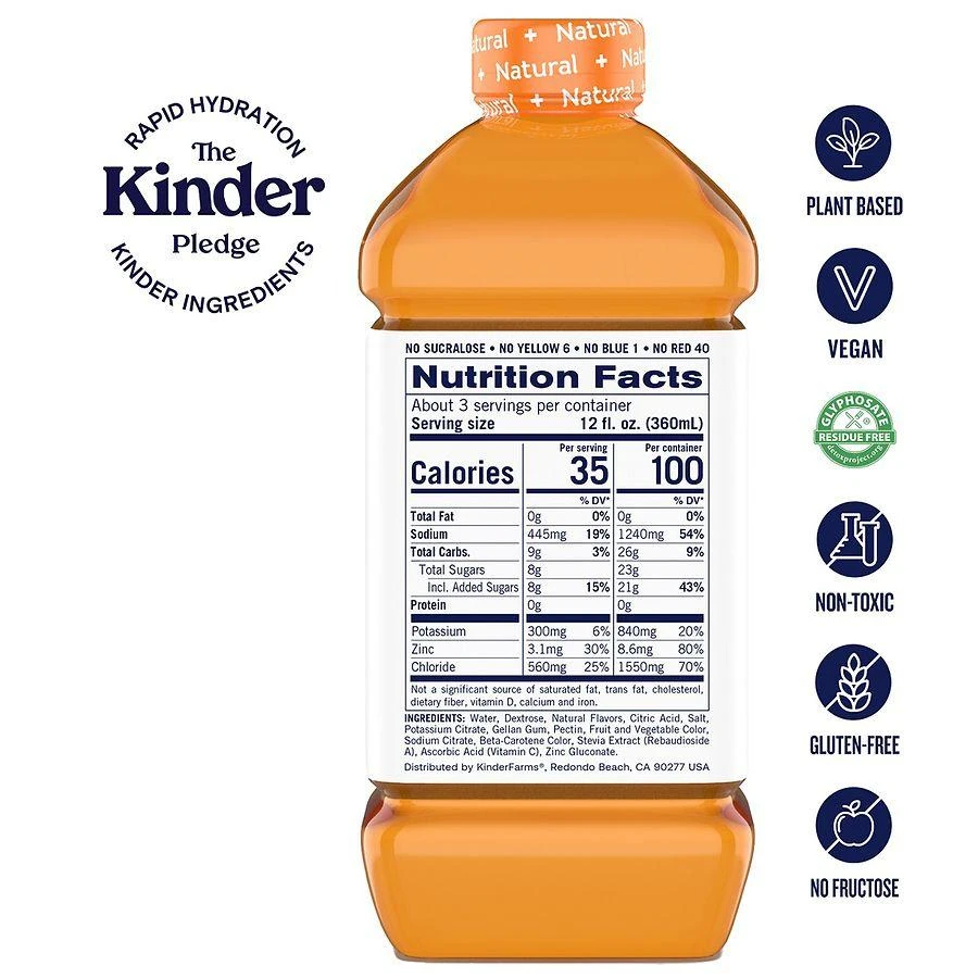 KinderLyte Natural Oral Electrolyte Solution 4