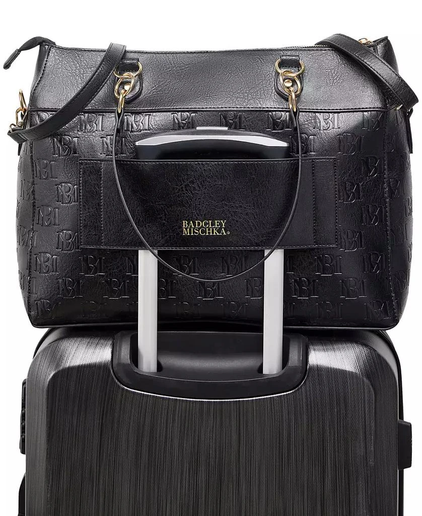 Badgley Mischka Madalyn Women's Travel Tote Weekender Bag 2