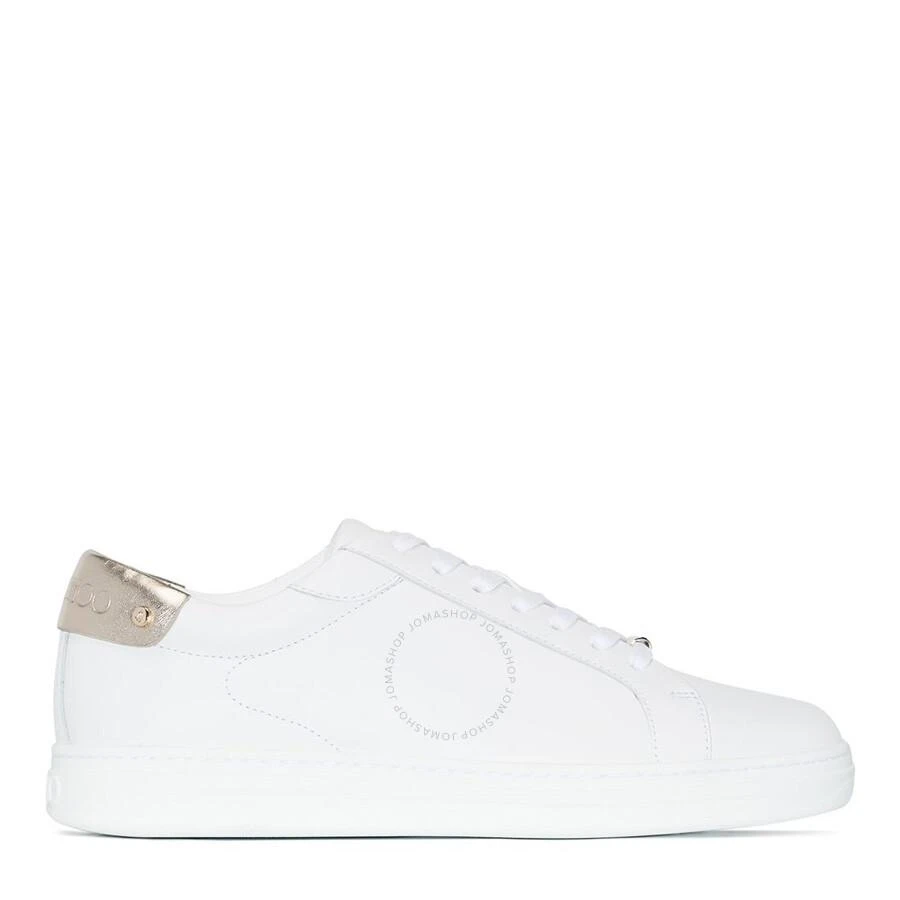 Jimmy Choo Rome Low Top Leather Sneakers 1