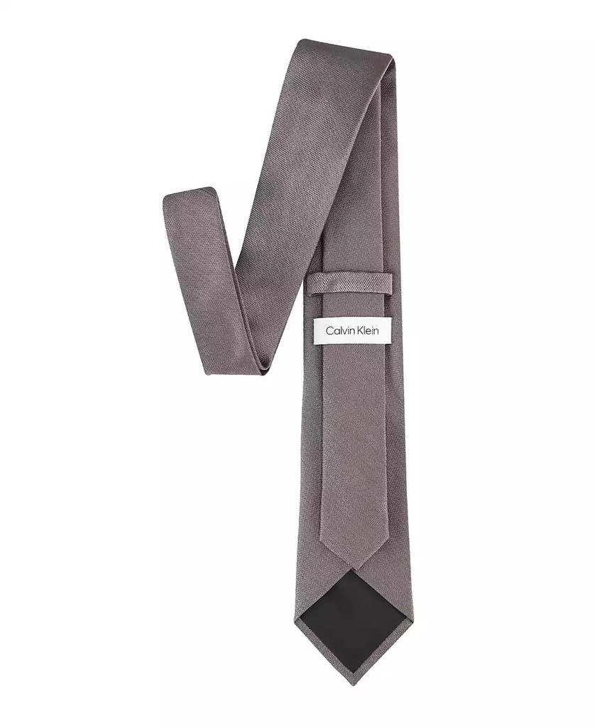 Calvin Klein Men's Silky Solid Tie 3