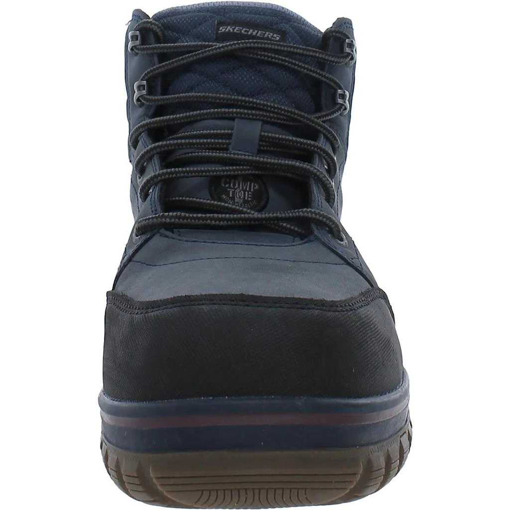 SKECHERS Mccoll Womens Leather Composite Toe Work & Safety Boots 2