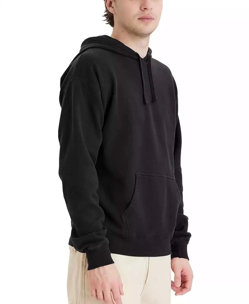 Hanes Men's Garment Dyed Fleece Hoodie 4