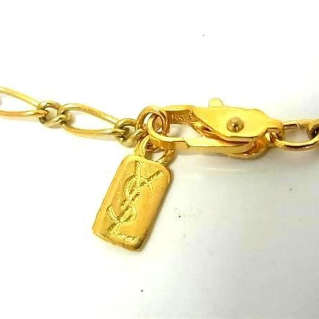 Yves Saint Laurent Metal Necklace (Pre-Owned) 2