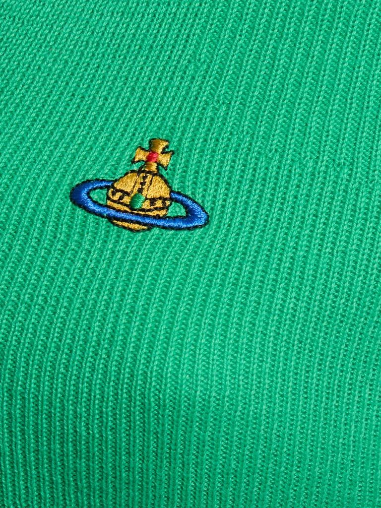 Vivienne Westwood Fitted Cotton Polo Shirt 4