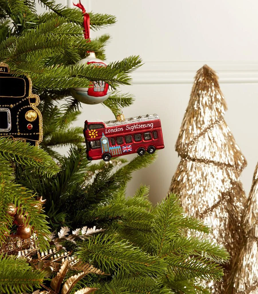 Harrods London Sightseeing Bus Christmas Decoration 6