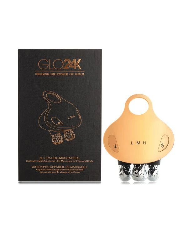 GLO24K Glo24k 3D Spa Pro Massager+ 2