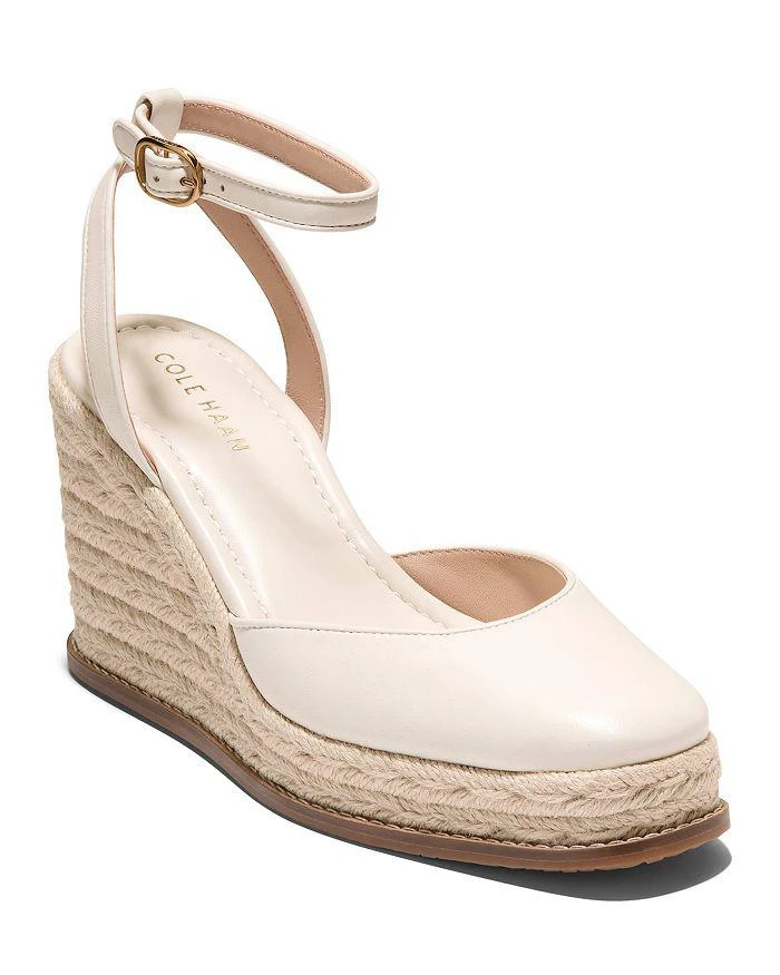 Cole Haan Women's Kyra Espadrille Wedge Pumps 1