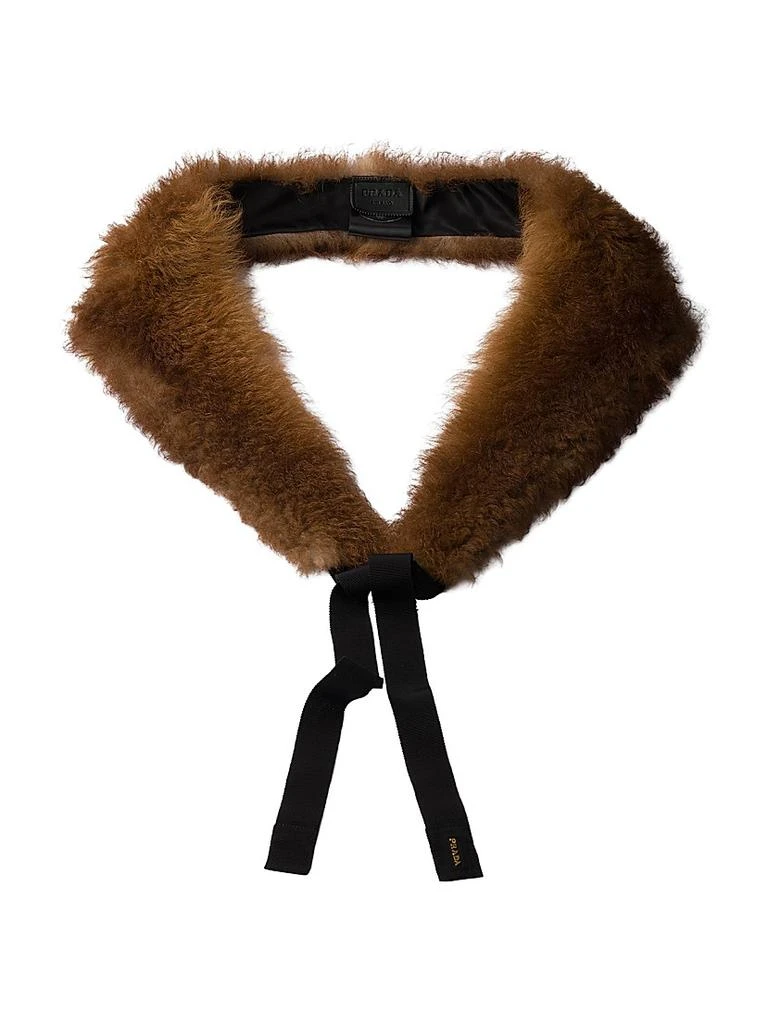 Prada Shearling Collar
